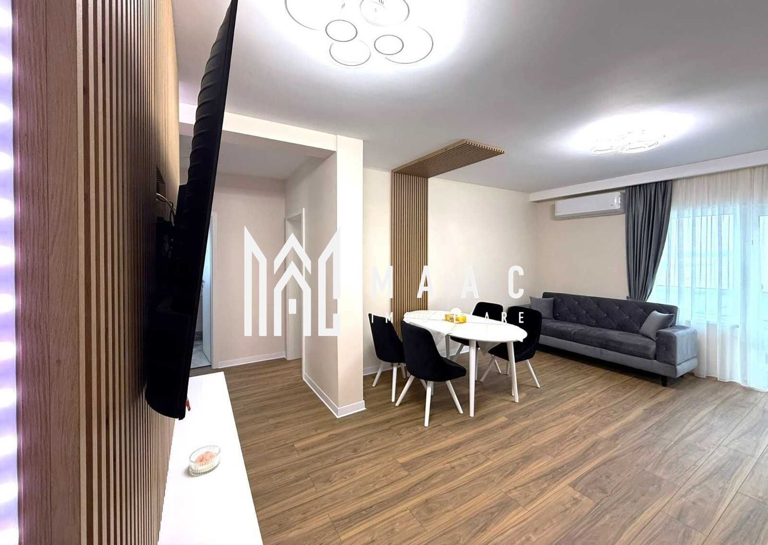 Apartament 3 camere | Etaj 1 | Balcon | Parcare | Doamna Stanca