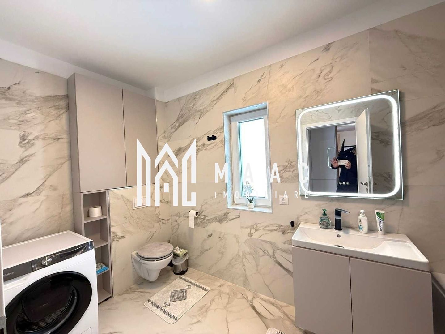 Apartament 3 camere | Etaj 1 | Balcon | Parcare | Doamna Stanca