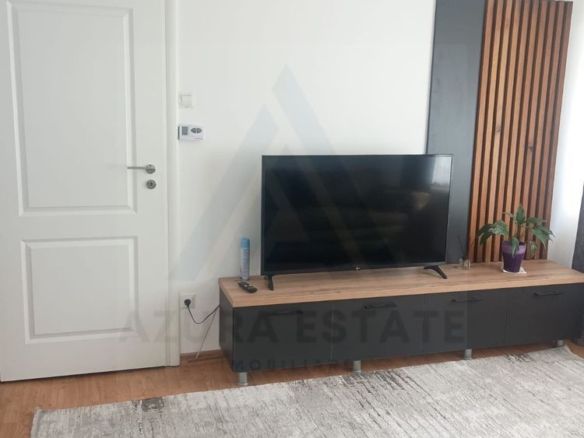 Apartament 2 camere complet mobilat parter 50 mp utili zona Terezian