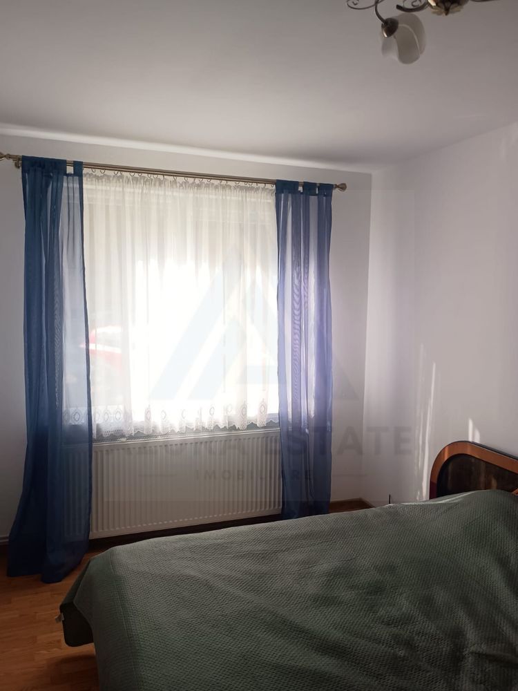 Apartament 2 camere complet mobilat parter 50 mp utili zona Terezian