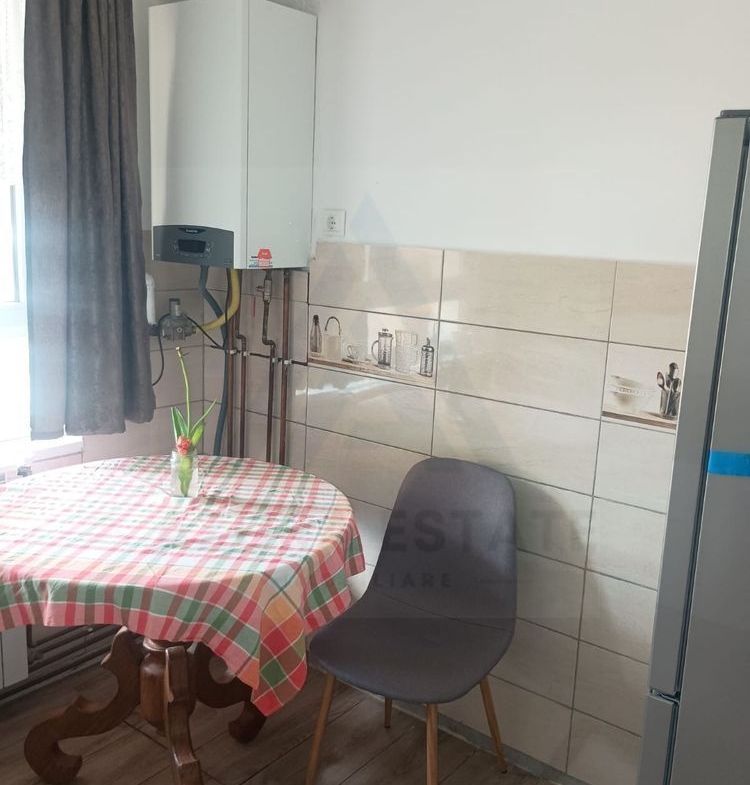 Apartament 2 camere complet mobilat parter 50 mp utili zona Terezian