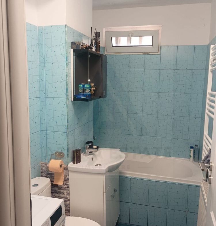 Apartament 2 camere complet mobilat parter 50 mp utili zona Terezian