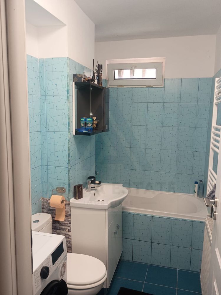 Apartament 2 camere complet mobilat parter 50 mp utili zona Terezian