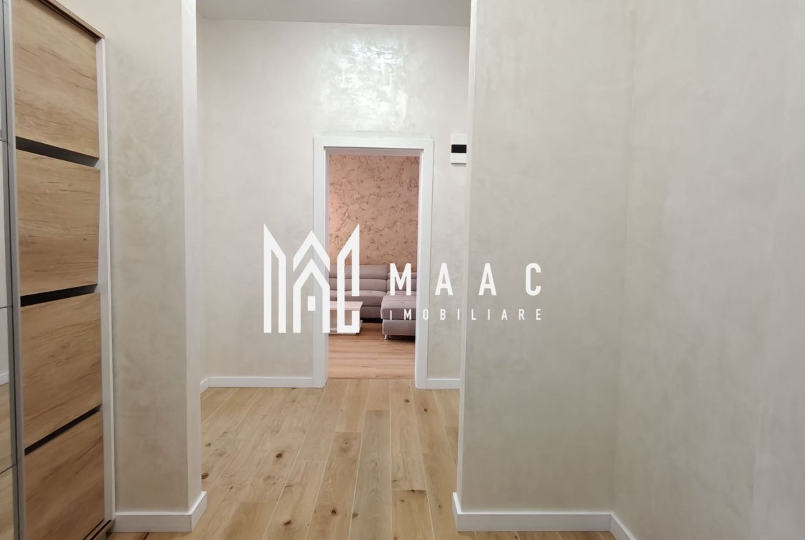 Apartament 2 camere I Etaj 1 I Balcon I Parcare I Cireșica