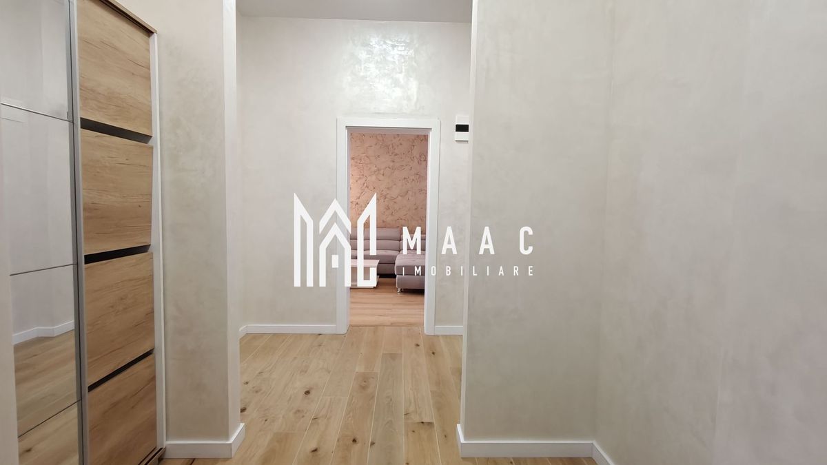 Apartament 2 camere I Etaj 1 I Balcon I Parcare I Cireșica