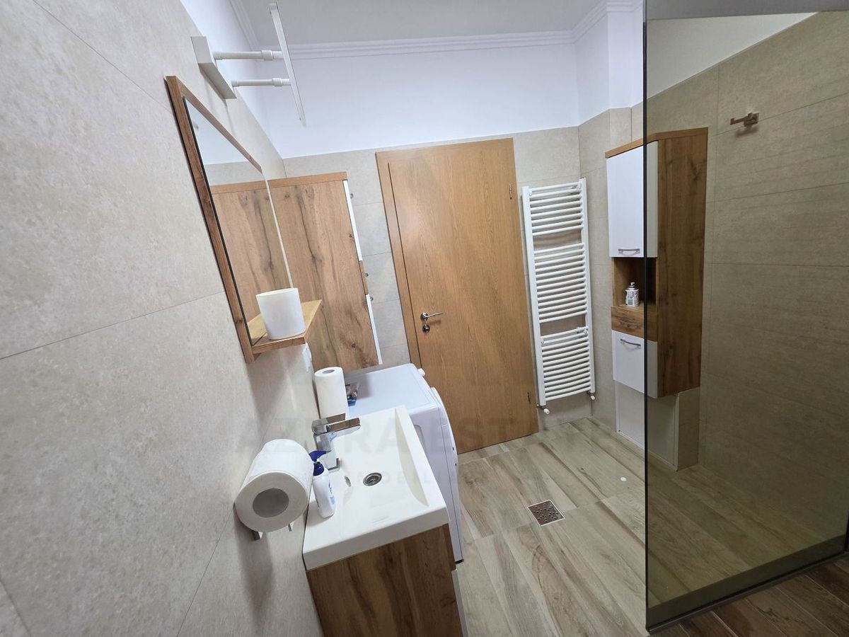 Apartament la casa 2 dormitoare terasa si curte proprie Sub Arini