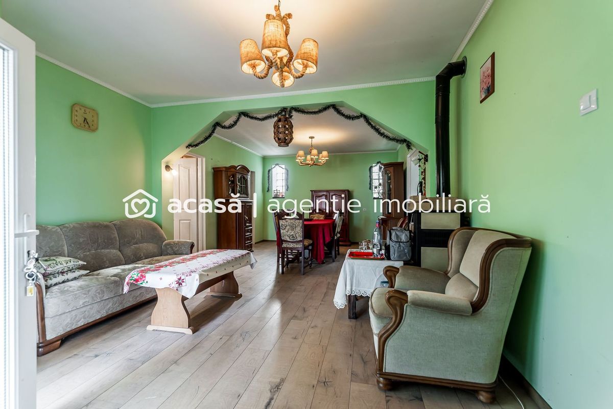 Casă finisată + casă în construcție, la același preț!