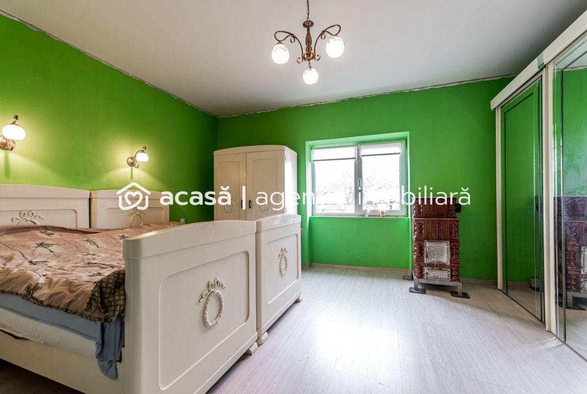 Casă finisată + casă în construcție, la același preț!
