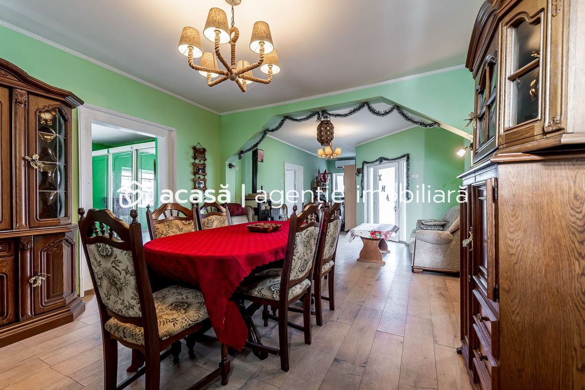 Casă finisată + casă în construcție, la același preț!