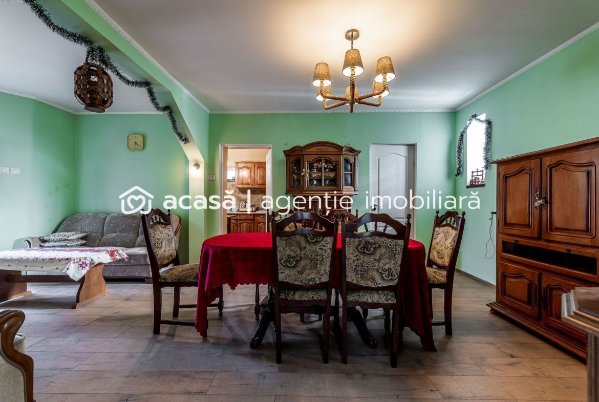Casă finisată + casă în construcție, la același preț!