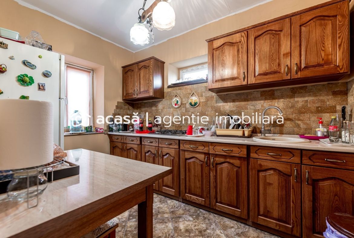 Casă finisată + casă în construcție, la același preț!
