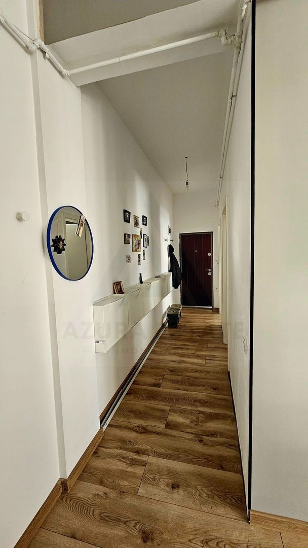 Apartament 3 camere etaj 1 balcon si terasa 63 mp utili  în Șelimbăr