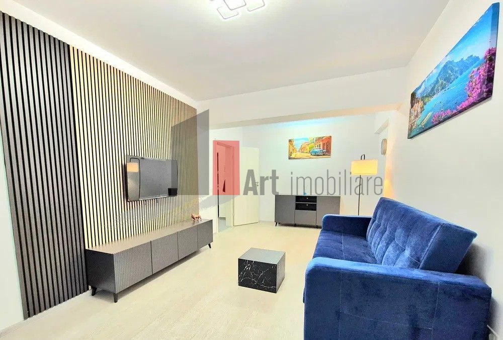 Apartament cu 2 camere de inchiriat-Aparatorii Patriei-cu centrala+loc parcare