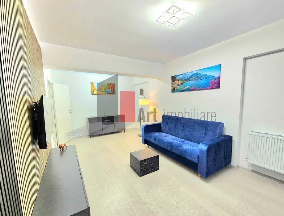 Apartament cu 2 camere de inchiriat-Aparatorii Patriei-cu centrala+loc parcare