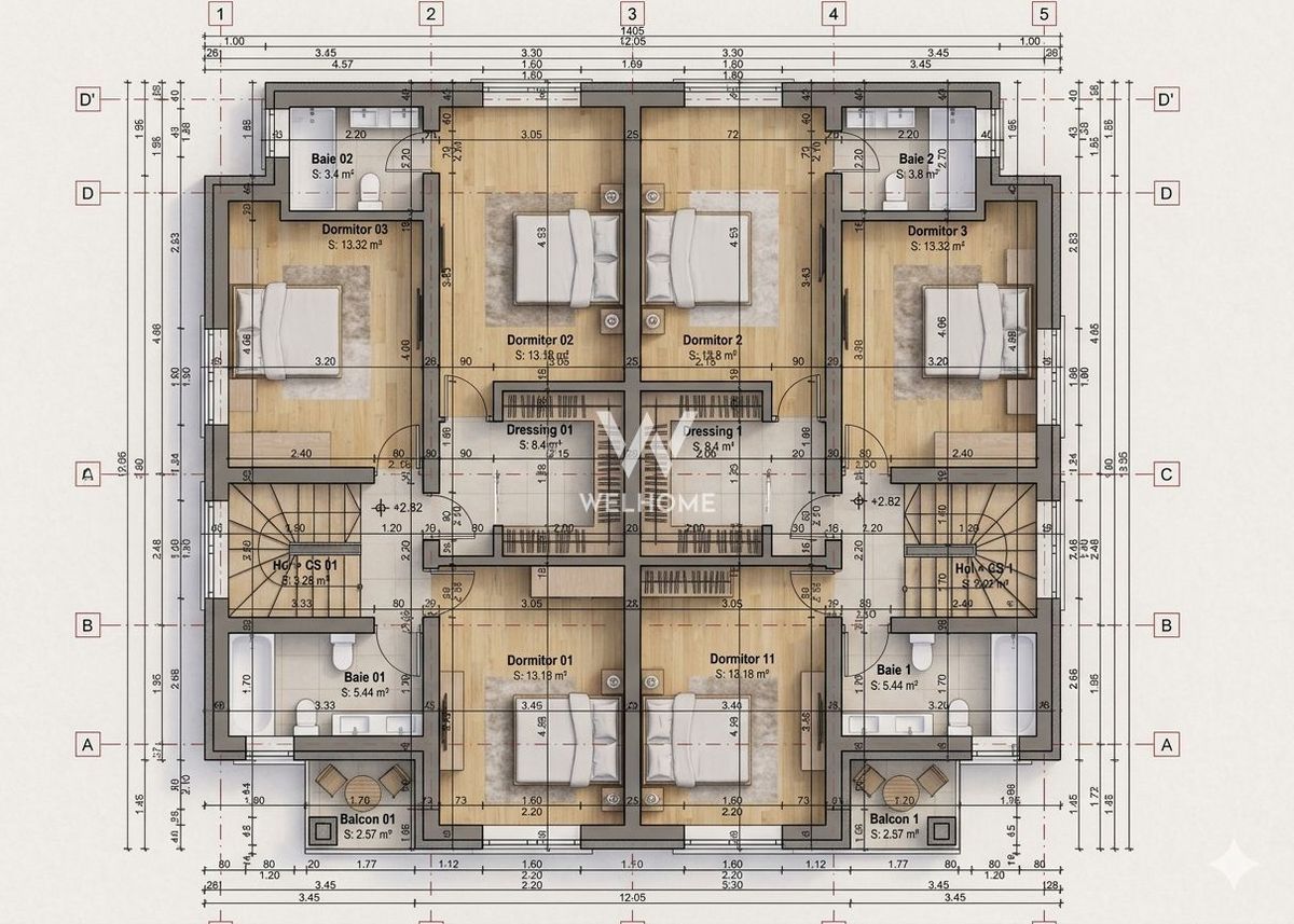 Casa tip duplex Sura Mica – Sibiu Comision 0