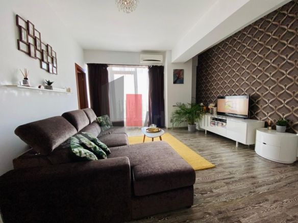 Apartament cu 2 camere de inchiriat-Bucurestii Noi-Laminorului-cu centrala