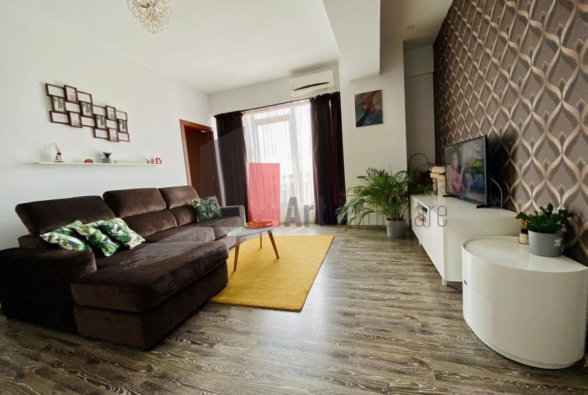 Apartament cu 2 camere de inchiriat-Bucurestii Noi-Laminorului-cu centrala