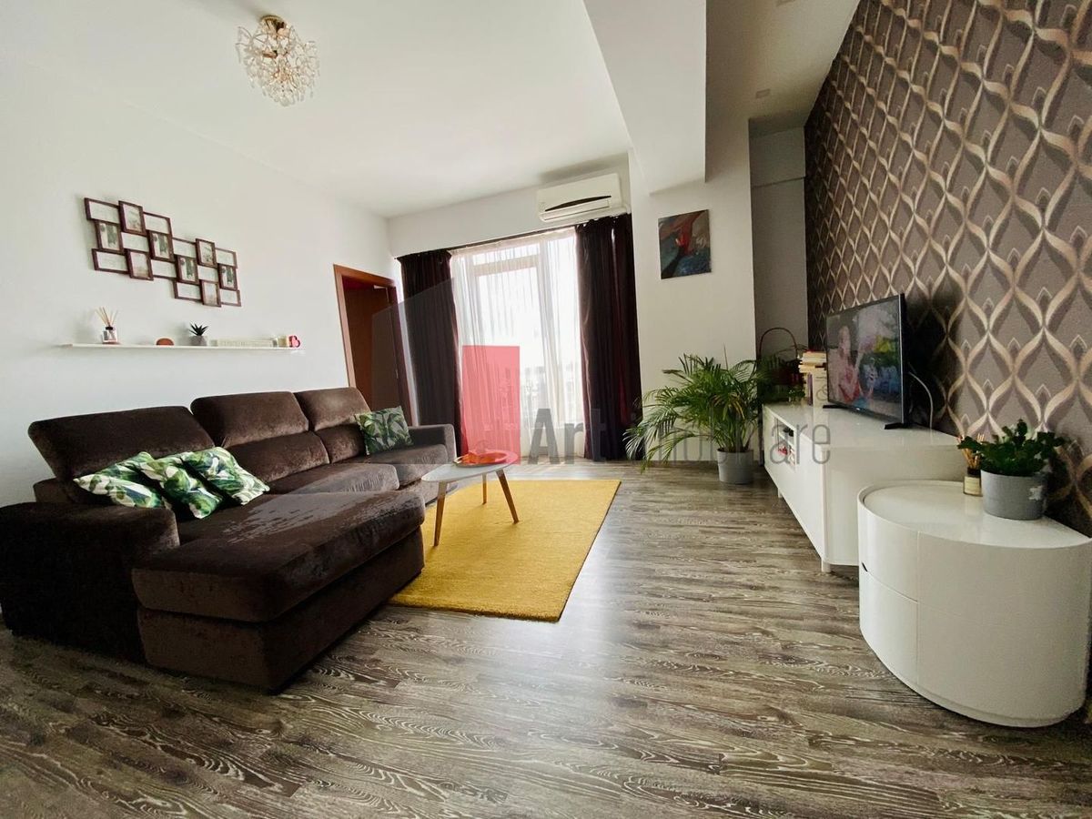 Apartament cu 2 camere de inchiriat-Bucurestii Noi-Laminorului-cu centrala