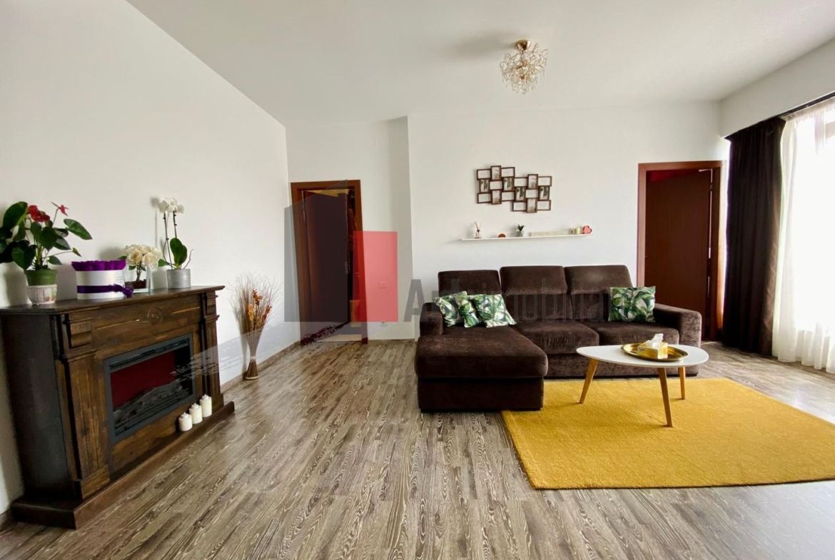 Apartament cu 2 camere de inchiriat-Bucurestii Noi-Laminorului-cu centrala