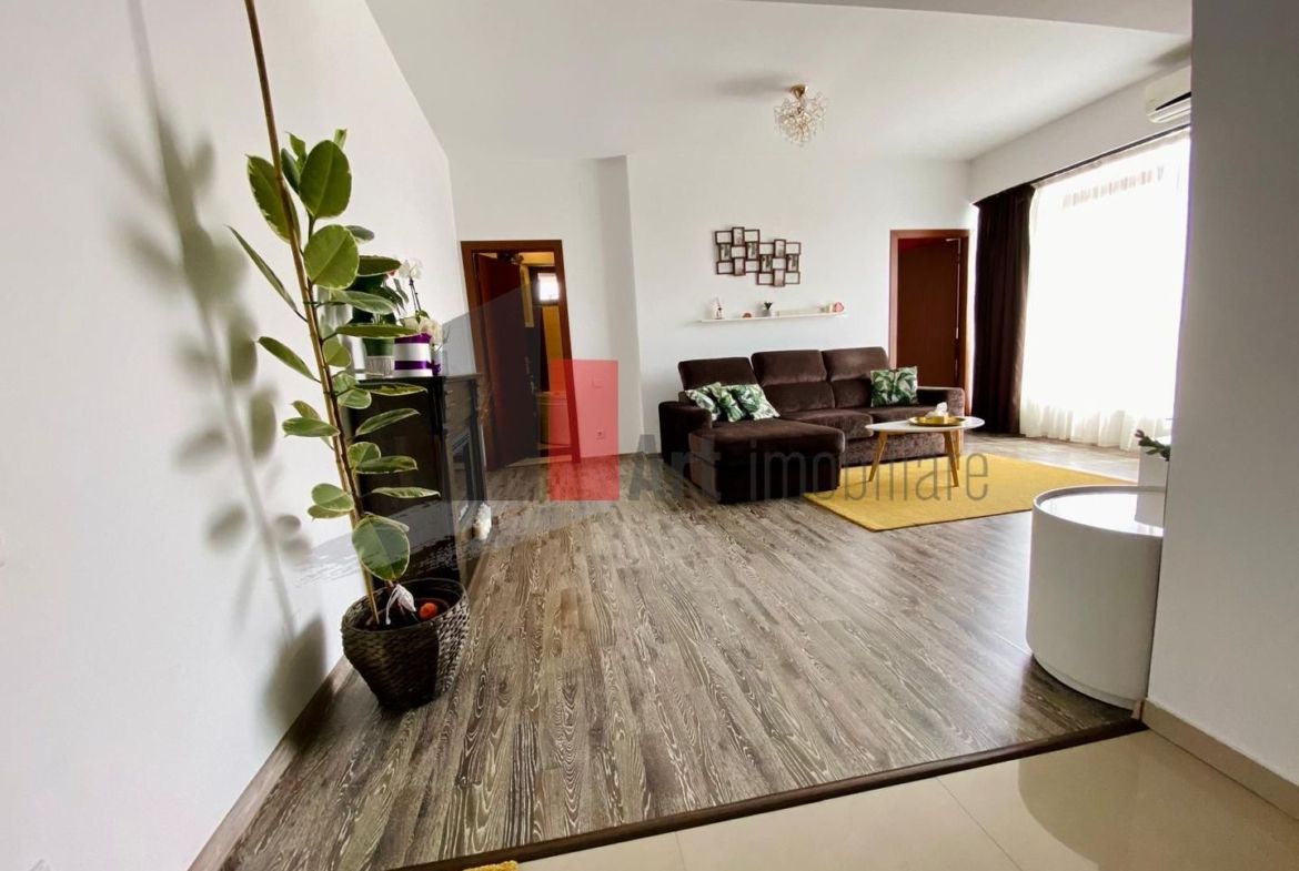 Apartament cu 2 camere de inchiriat-Bucurestii Noi-Laminorului-cu centrala