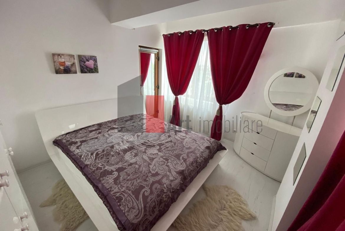 Apartament cu 2 camere de inchiriat-Bucurestii Noi-Laminorului-cu centrala