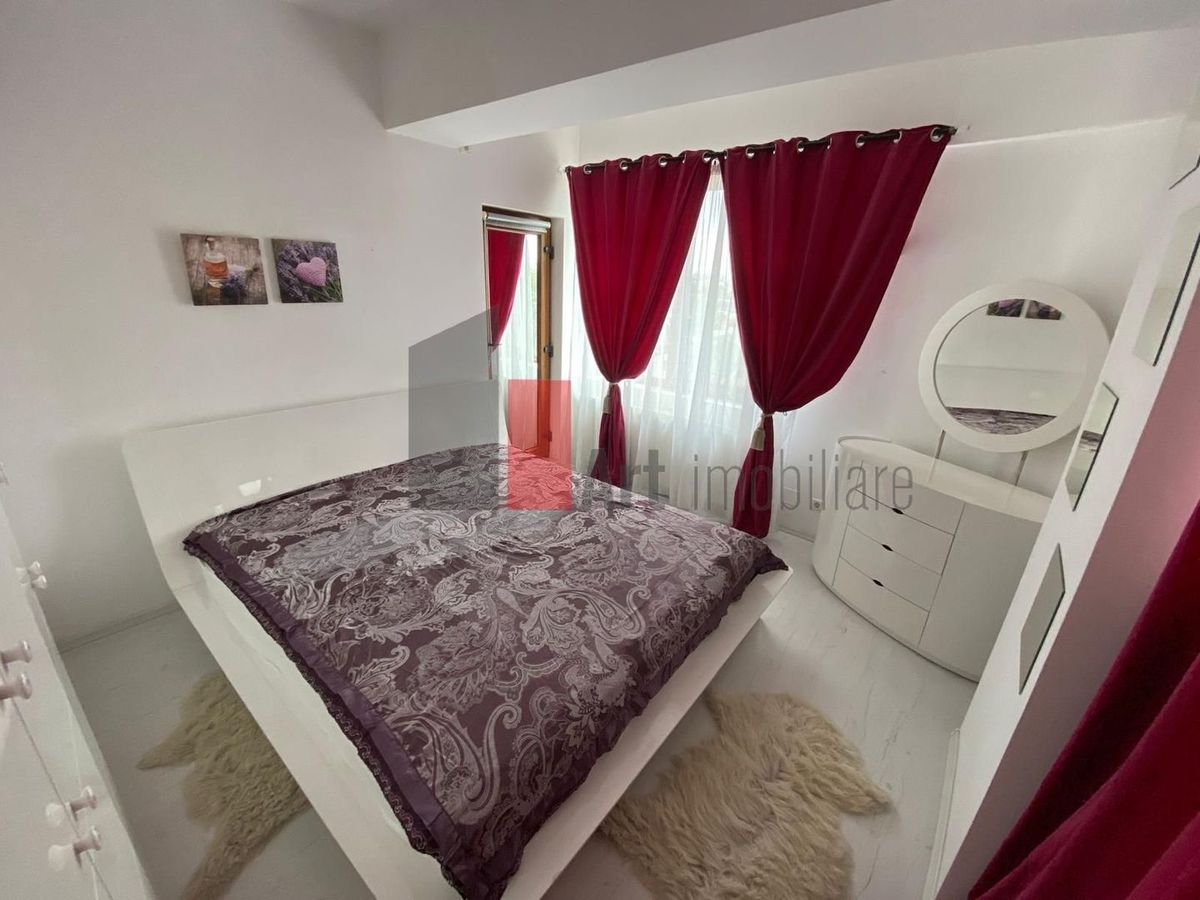 Apartament cu 2 camere de inchiriat-Bucurestii Noi-Laminorului-cu centrala