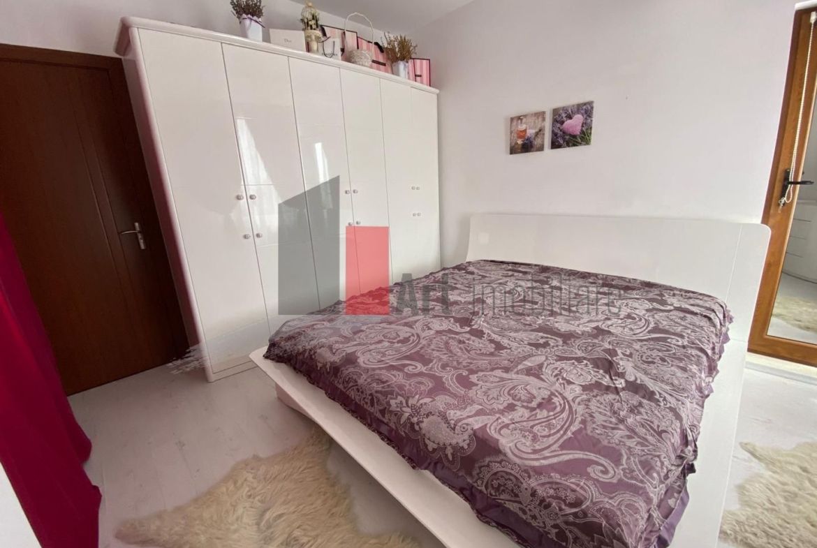 Apartament cu 2 camere de inchiriat-Bucurestii Noi-Laminorului-cu centrala