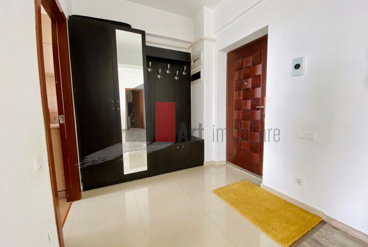 Apartament cu 2 camere de inchiriat-Bucurestii Noi-Laminorului-cu centrala