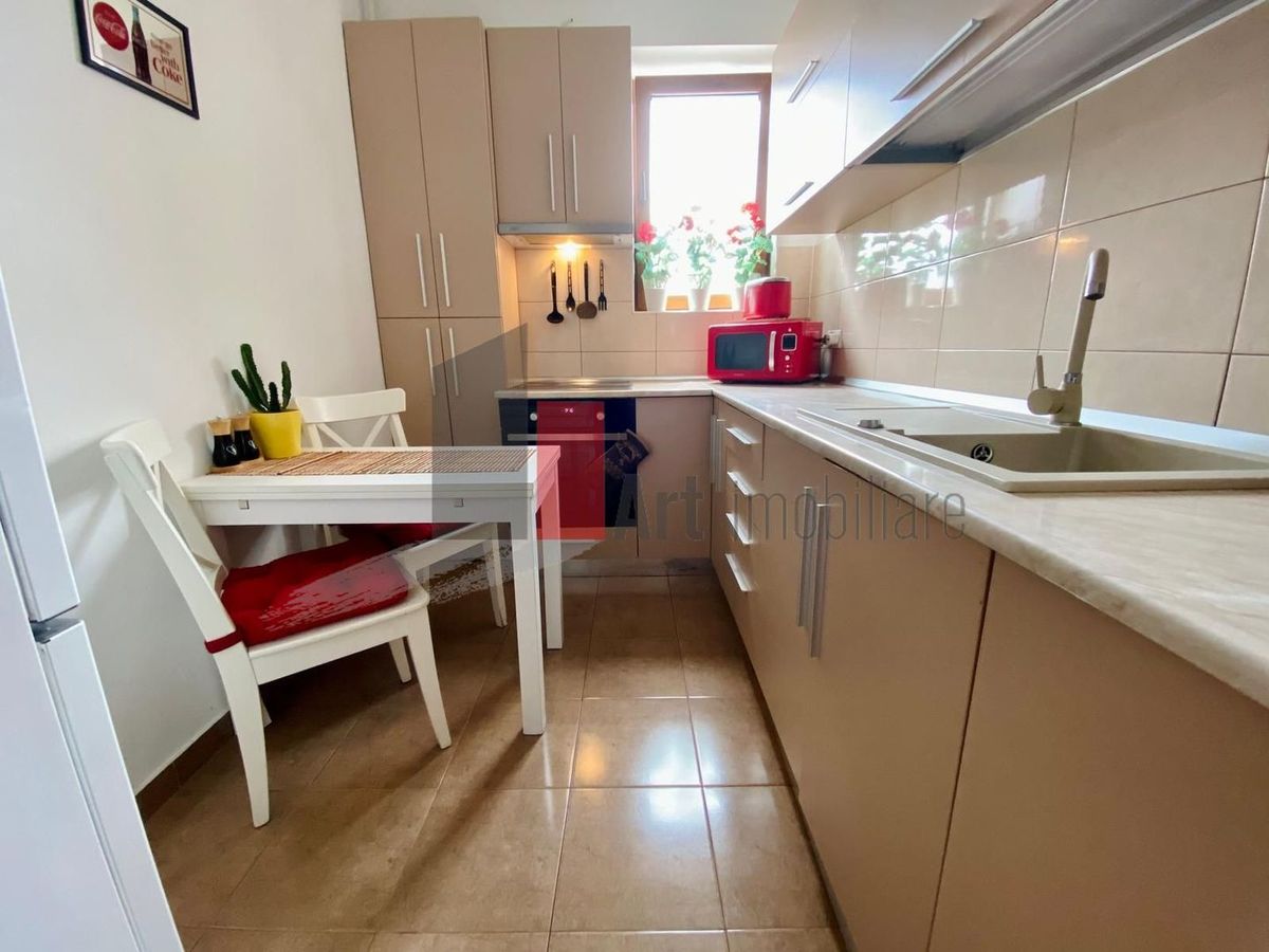 Apartament cu 2 camere de inchiriat-Bucurestii Noi-Laminorului-cu centrala