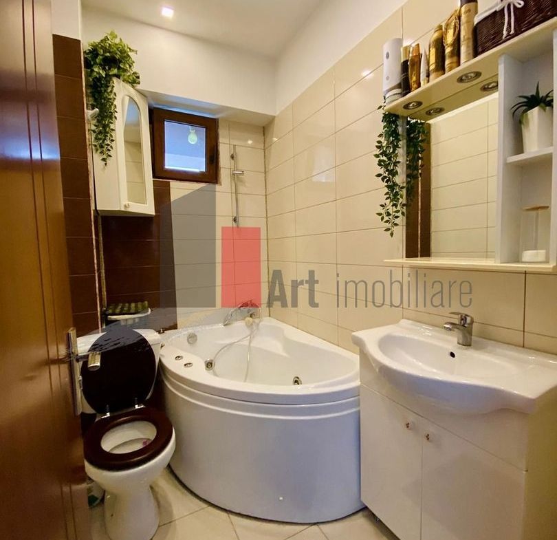 Apartament cu 2 camere de inchiriat-Bucurestii Noi-Laminorului-cu centrala
