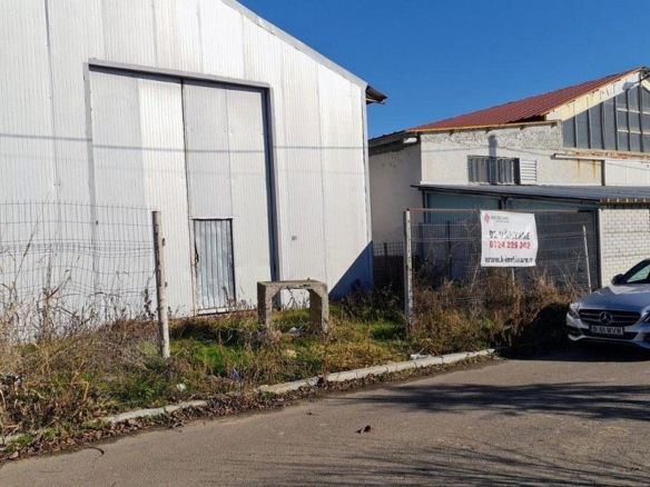 Sinesti -hala productie depozitare suprafata 1350 mp