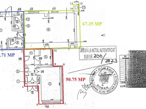 815 €/mp – Spațiu comercial 158 mp intrare Strand lângă Aqua Park