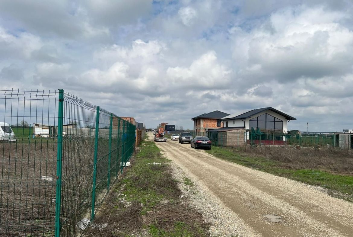 Teren 539 mp de vânzare Tunari  proiect langa Green Space Tunari