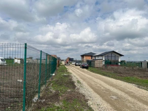 Teren 539 mp de vânzare Tunari  proiect langa Green Space Tunari