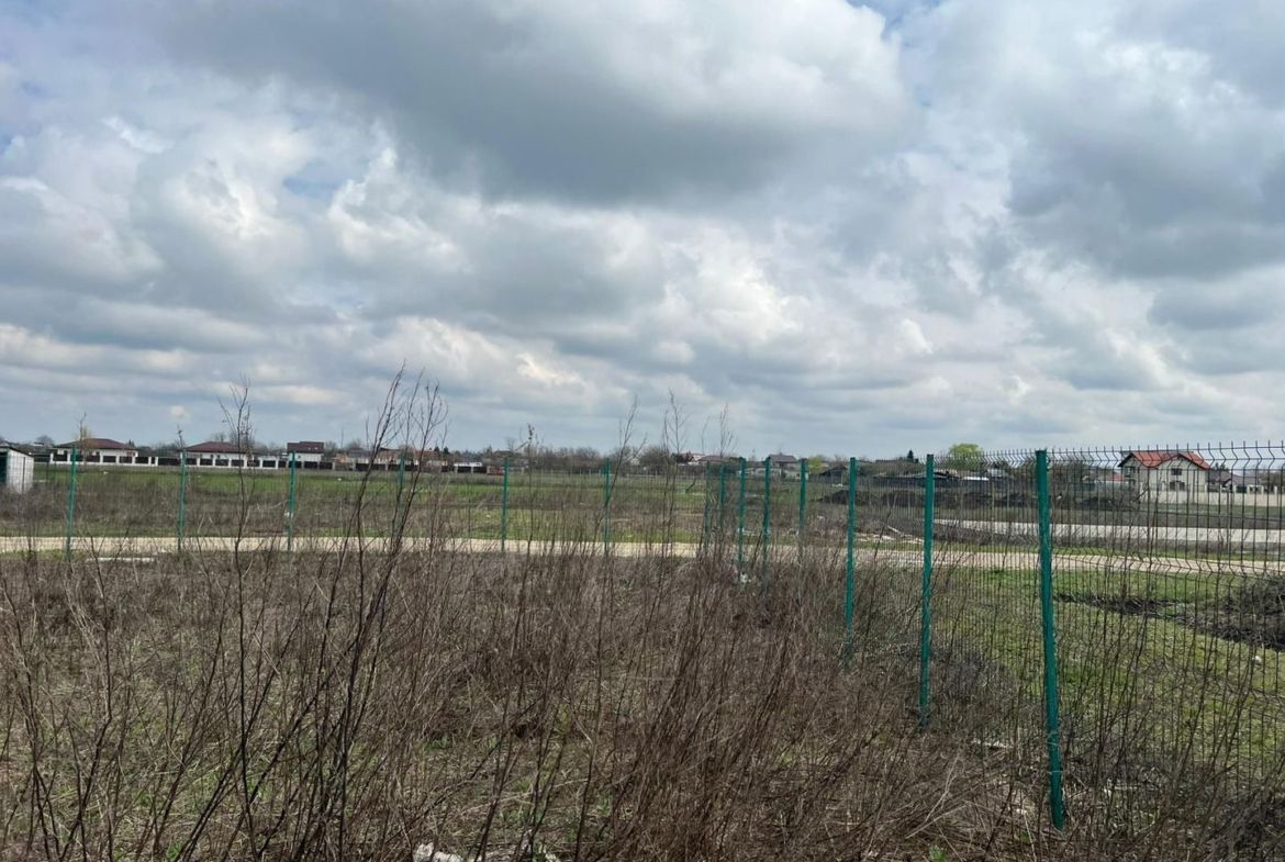 Teren 539 mp de vânzare Tunari  proiect langa Green Space Tunari