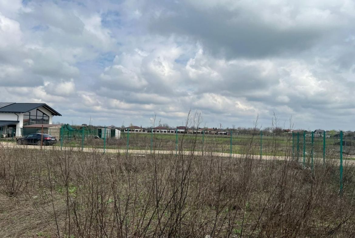 Teren 539 mp de vânzare Tunari  proiect langa Green Space Tunari