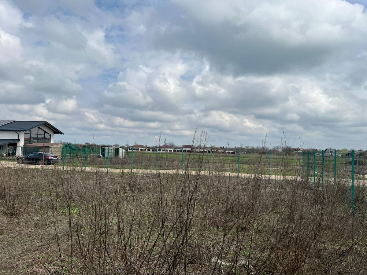 Teren 539 mp de vânzare Tunari  proiect langa Green Space Tunari