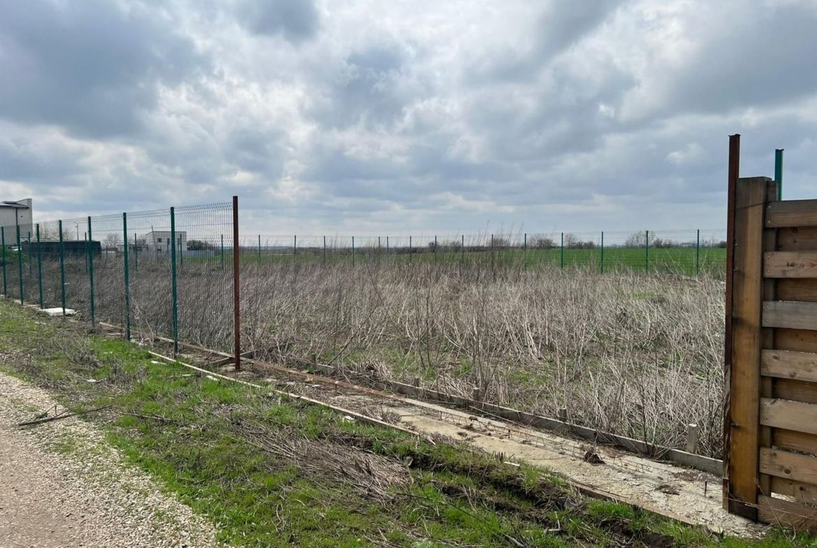 Teren 539 mp de vânzare Tunari  proiect langa Green Space Tunari