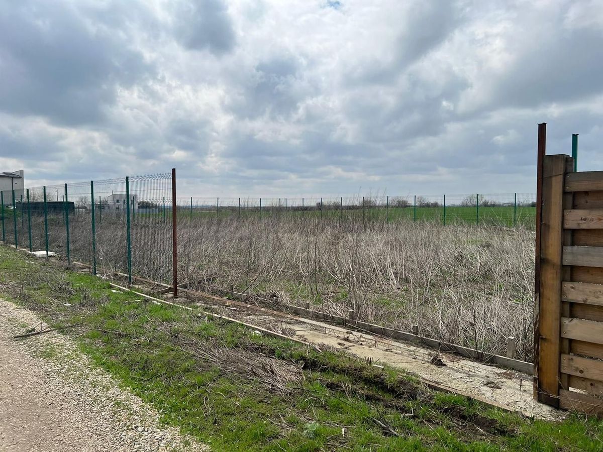Teren 539 mp de vânzare Tunari  proiect langa Green Space Tunari