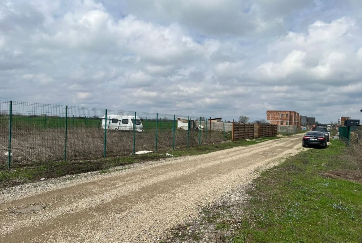 Teren 539 mp de vânzare Tunari  proiect langa Green Space Tunari