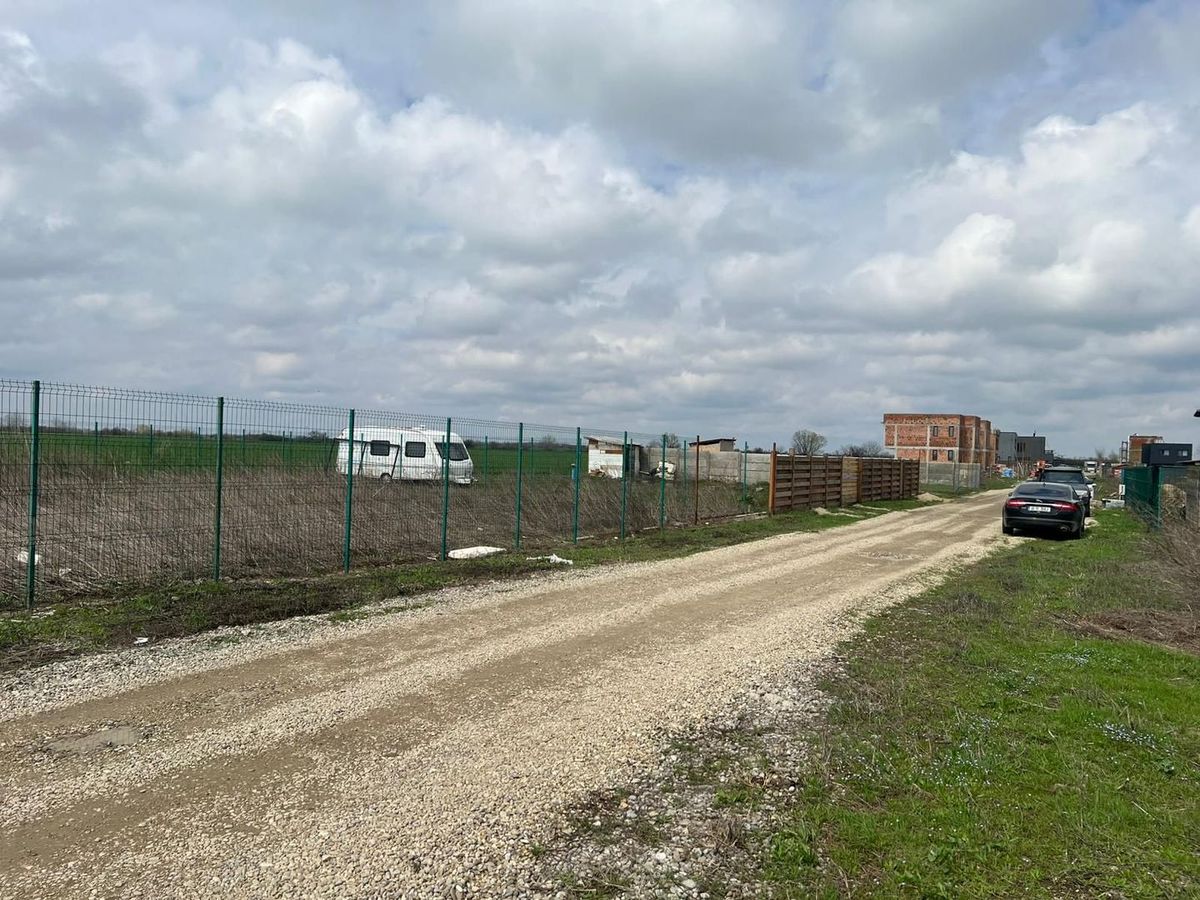 Teren 539 mp de vânzare Tunari  proiect langa Green Space Tunari