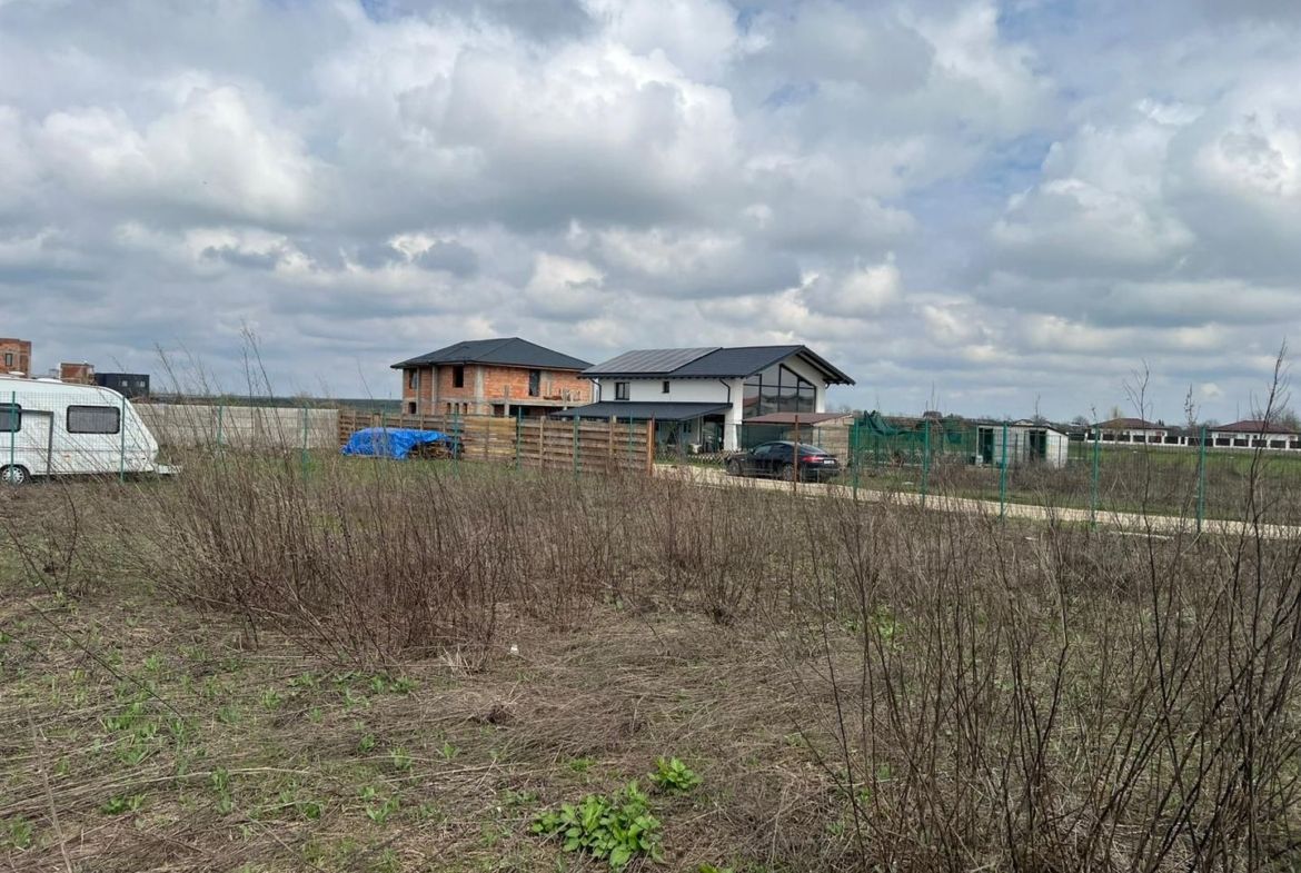 Teren 539 mp de vânzare Tunari  proiect langa Green Space Tunari