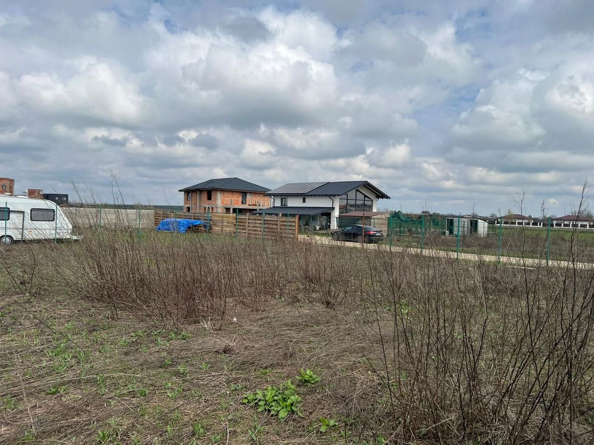 Teren 539 mp de vânzare Tunari  proiect langa Green Space Tunari
