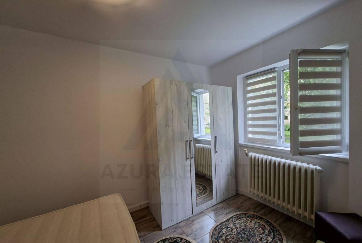 Apartament 2 camere complet renovat utilat baie cu geam Mihai Viteazu