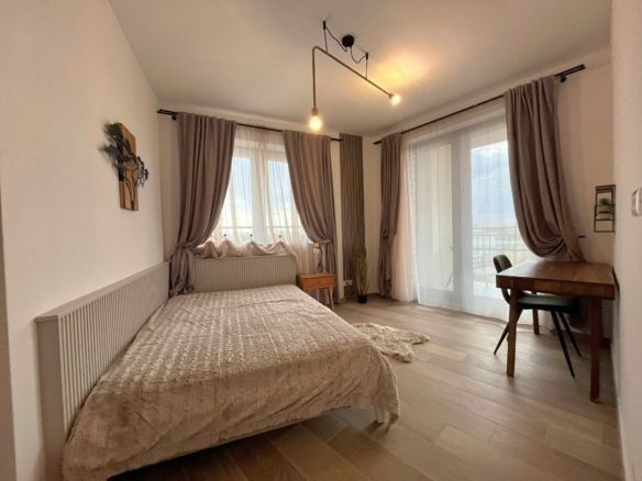 Apartament 3 camere de închiriat în Opera Residence –bloc nou, mobilat