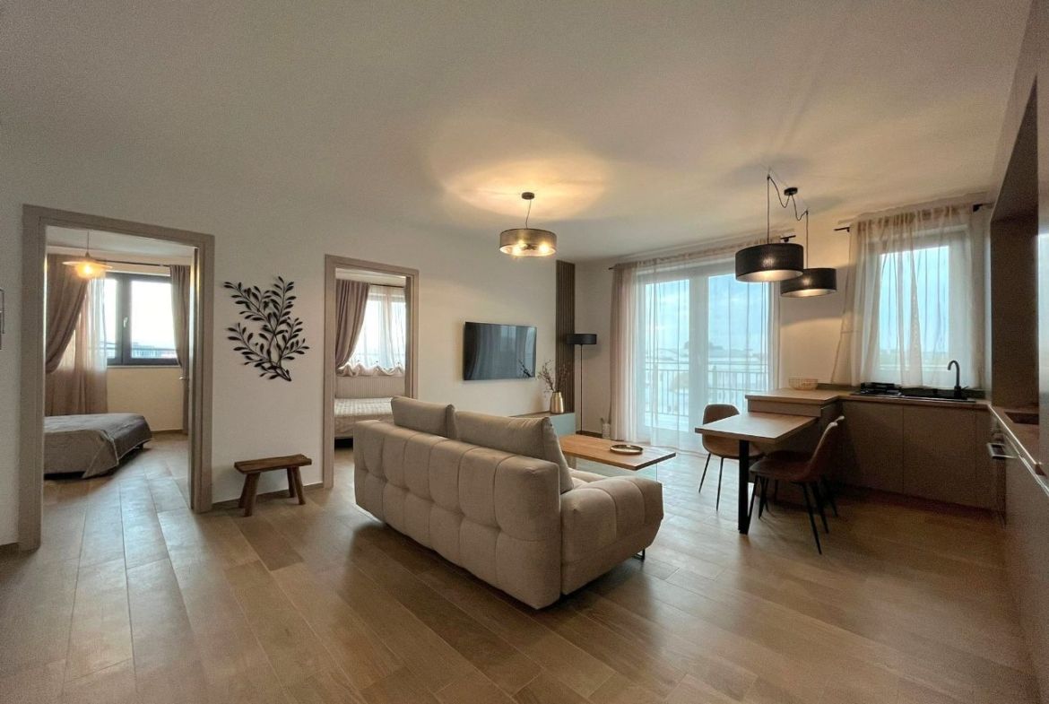 Apartament 3 camere de închiriat în Opera Residence –bloc nou, mobilat