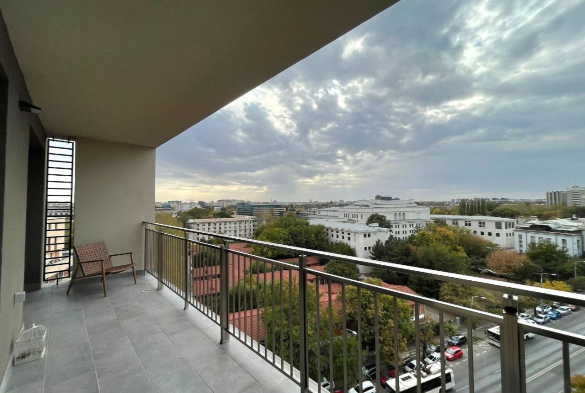 Apartament 3 camere de închiriat în Opera Residence –bloc nou, mobilat
