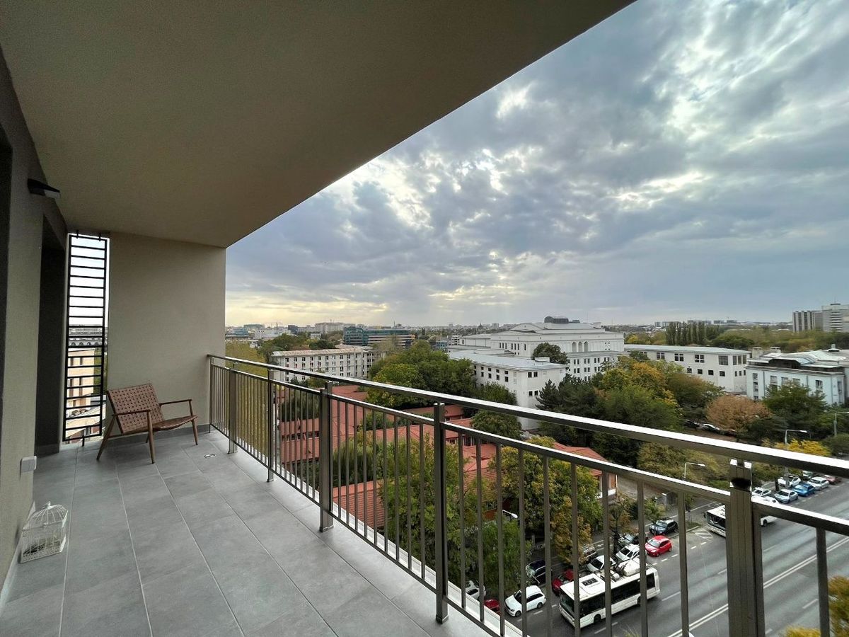 Apartament 3 camere de închiriat în Opera Residence –bloc nou, mobilat