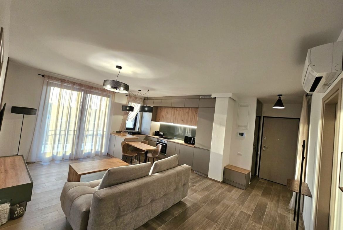 Apartament 3 camere de închiriat în Opera Residence –bloc nou, mobilat