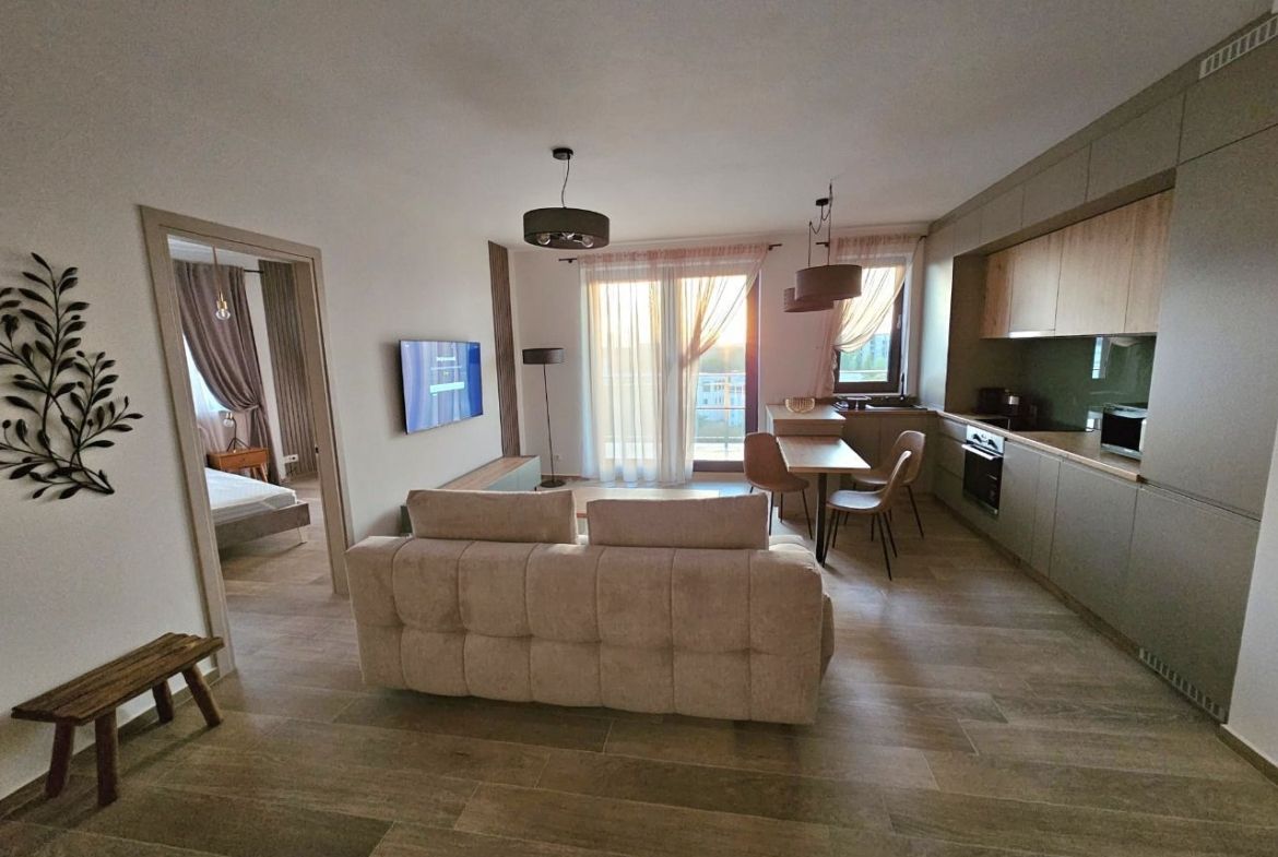 Apartament 3 camere de închiriat în Opera Residence –bloc nou, mobilat